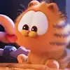 Стикер 18 cute Garfield