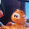 Стикер 16 cute Garfield