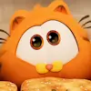 Стикер 22 cute Garfield