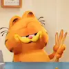 Стикер 23 cute Garfield