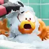 Стикер 25 cute Garfield