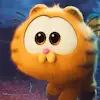 Стикер 9 cute Garfield