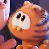 Стикер 14 cute Garfield