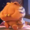 Стикер 19 cute Garfield
