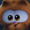 Стикер 5 cute Garfield