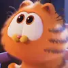Стикер 17 cute Garfield