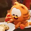 Стикер 21 cute Garfield