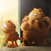 Стикер 28 cute Garfield