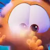 Стикер 12 cute Garfield