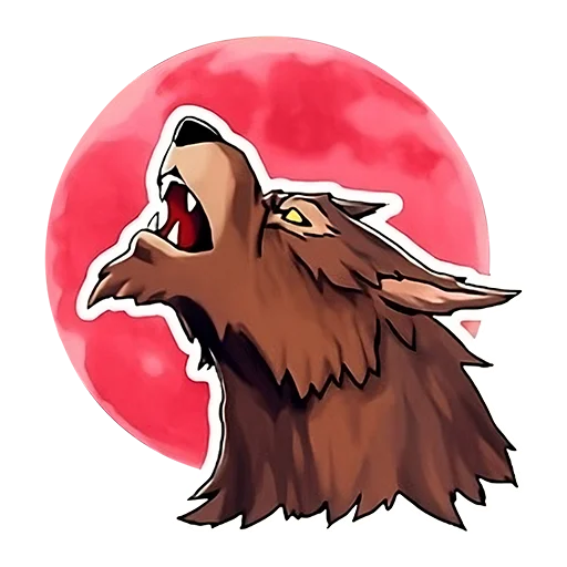 🐺 Стикер «Emotes MCOC» для Telegram