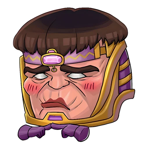 😣 Стикер «Emotes MCOC» для Telegram