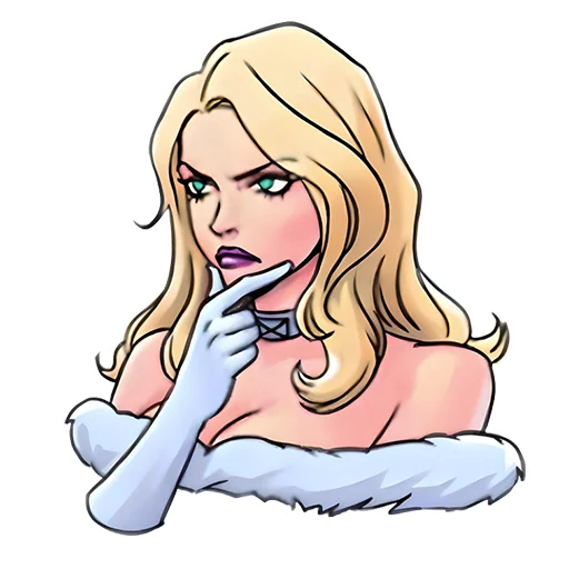 🤔 Стикер «Emotes MCOC» для Telegram