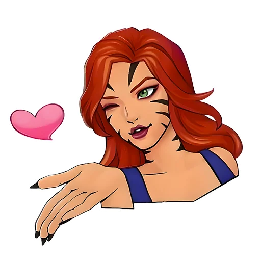 😘 Стикер «Emotes MCOC» для Telegram
