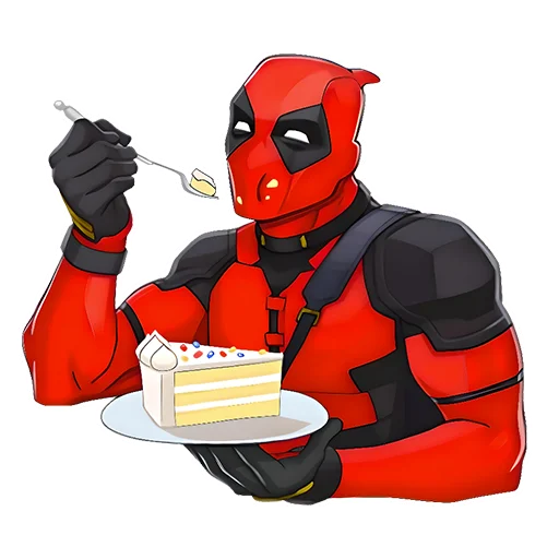 🍰 Стикер «Emotes MCOC» для Telegram