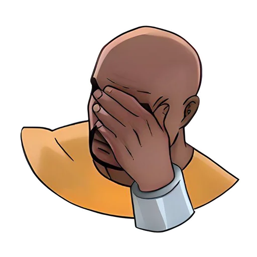 🤦‍♂️ Стикер «Emotes MCOC» для Telegram