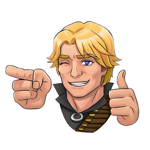 🤪 Стикер «Emotes MCOC» для Telegram