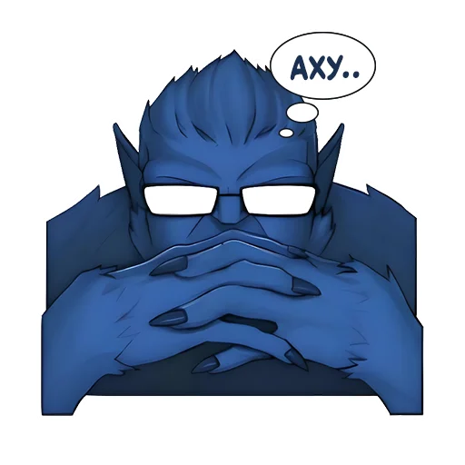 🤔 Стикер «Emotes MCOC» для Telegram