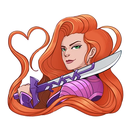 ❤️ Стикер «Emotes MCOC» для Telegram