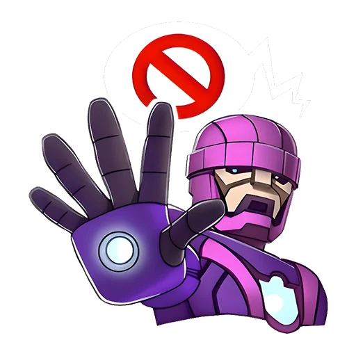 ⛔️ Стикер «Emotes MCOC» для Telegram