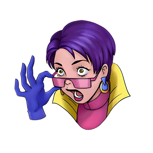 😲 Стикер «Emotes MCOC» для Telegram