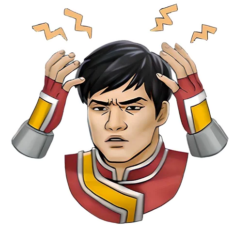 🤯 Стикер «Emotes MCOC» для Telegram