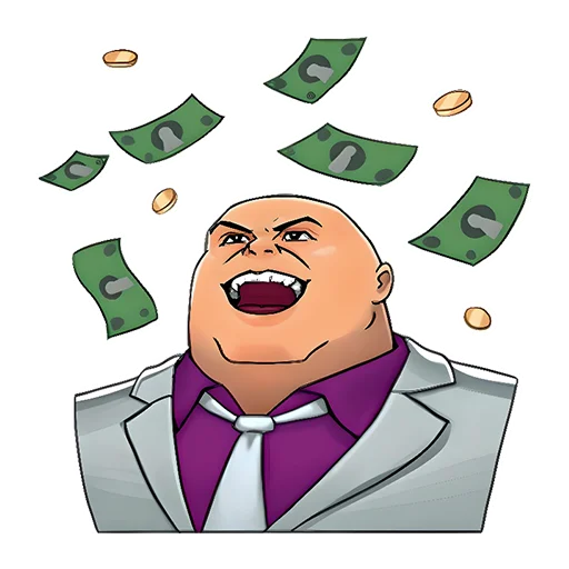 💸 Стикер «Emotes MCOC» для Telegram