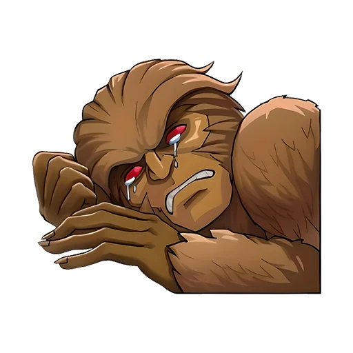 😭 Стикер «Emotes MCOC» для Telegram