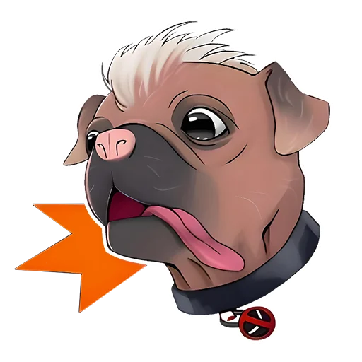 🐶 Стикер «Emotes MCOC» для Telegram