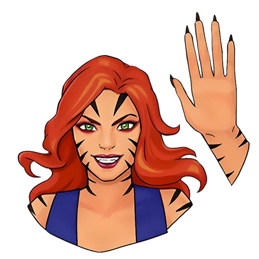 👋 Стикер «Emotes MCOC» для Telegram
