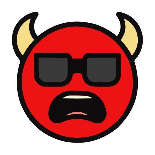 😨 Эмодзи «Emoticon» для Telegram