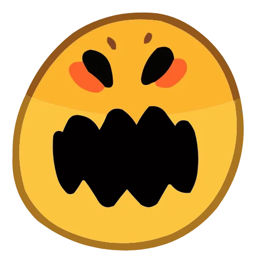 👹 Эмодзи «Emoticon» для Telegram