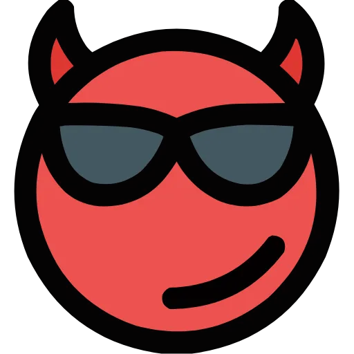 😎 Эмодзи «Emoticon» для Telegram