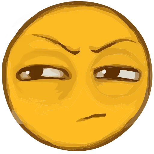 😕 Эмодзи «Emoticon» для Telegram