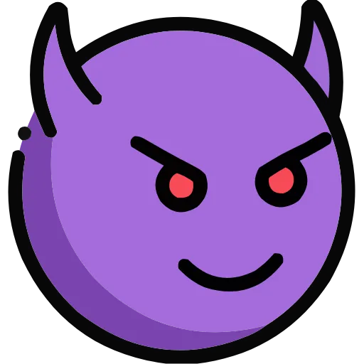 😈 Эмодзи «Emoticon» для Telegram