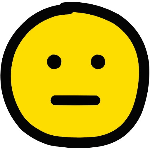 😐 Эмодзи «Emoticon» для Telegram