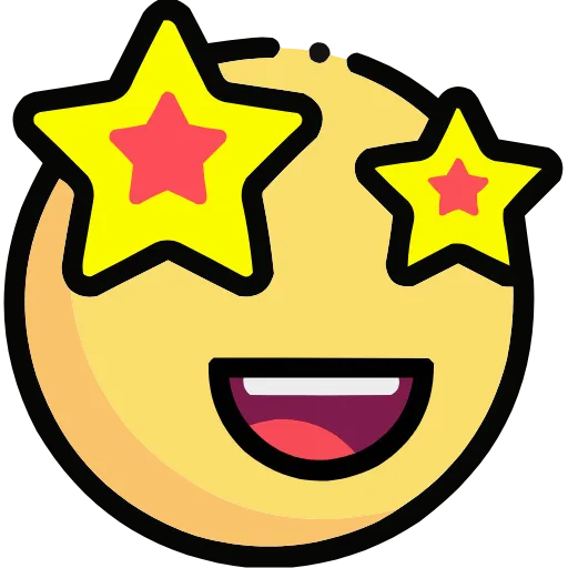 🤩 Эмодзи «Emoticon» для Telegram