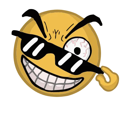 😎 Эмодзи «Emoticon» для Telegram