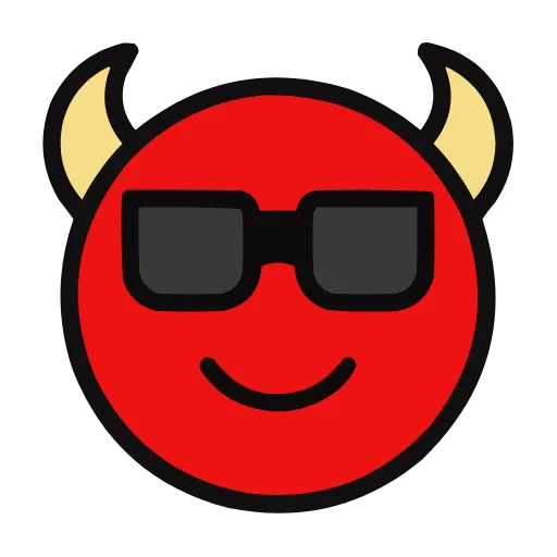 😎 Эмодзи «Emoticon» для Telegram