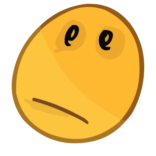 😐 Эмодзи «Emoticon» для Telegram