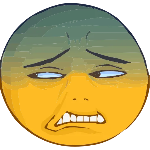 😨 Эмодзи «Emoticon» для Telegram