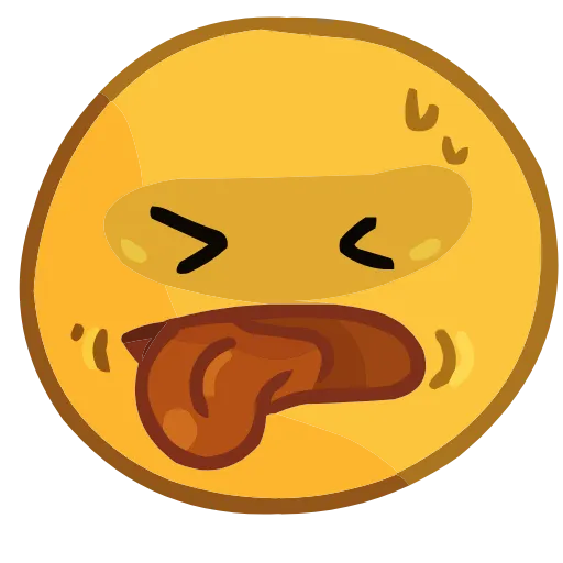 🤮 Эмодзи «Emoticon» для Telegram