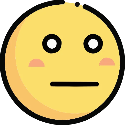 😳 Эмодзи «Emoticon» для Telegram