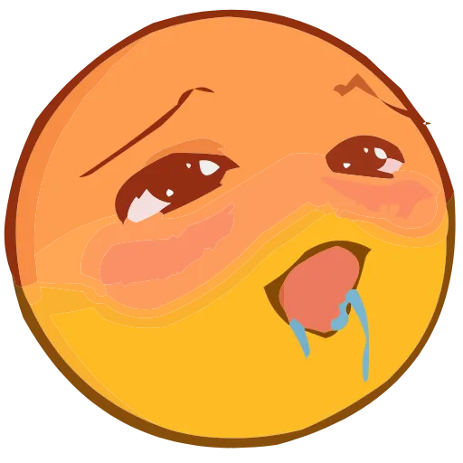 🥵 Эмодзи «Emoticon» для Telegram