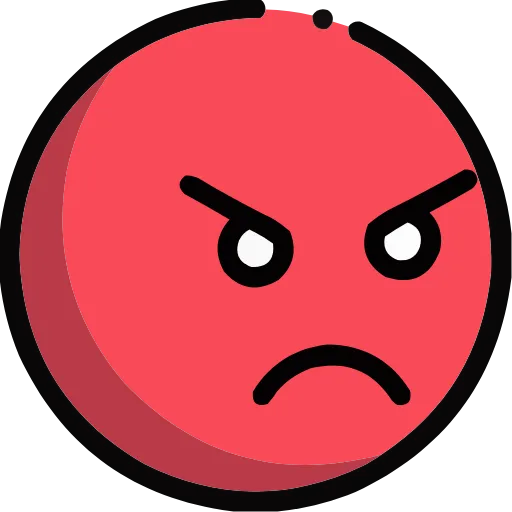 😡 Эмодзи «Emoticon» для Telegram