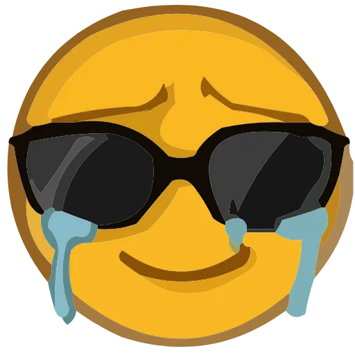 😎 Эмодзи «Emoticon» для Telegram