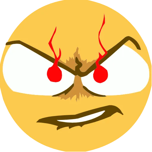😡 Эмодзи «Emoticon» для Telegram