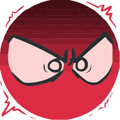 😡 Эмодзи «Emoticon» для Telegram