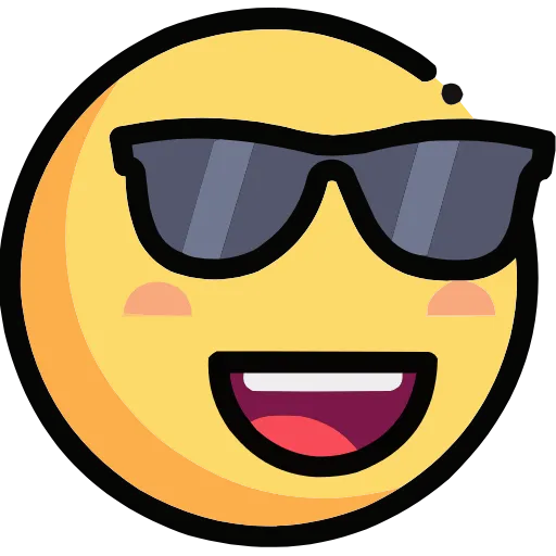 😎 Эмодзи «Emoticon» для Telegram