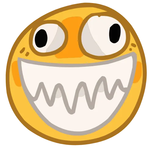 😁 Эмодзи «Emoticon» для Telegram