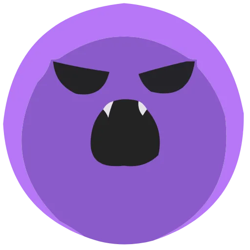 😠 Эмодзи «Emoticon» для Telegram